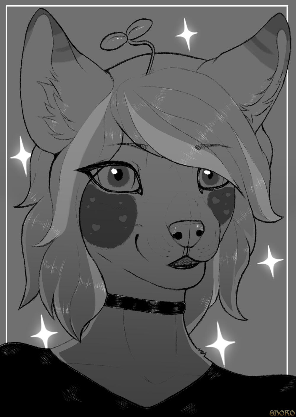 Sketch + simple BG - 20€