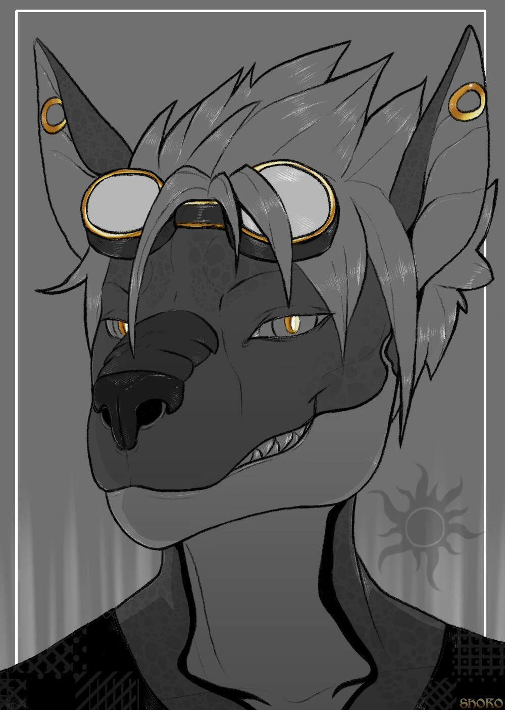 Sketch + simple BG - 20€